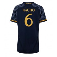 Ženski Nogometni dresi Real Madrid Nacho #6 Gostujoči 2023-24 Kratek Rokav